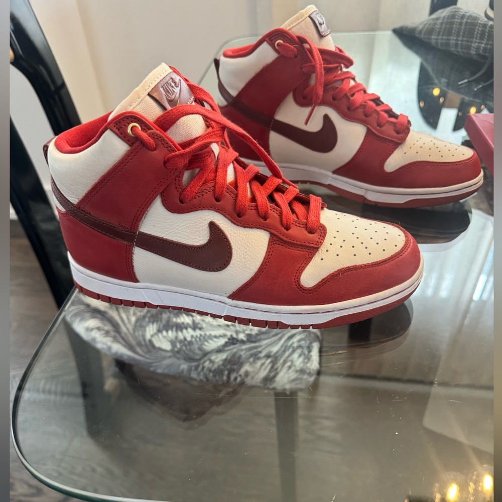 [DX0346-600] Womens Nike Dunk High LXX 'Cinnabar' (W)